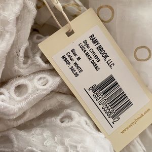 Nwt Ramy Brook Luiza Maxi Dress Swim 